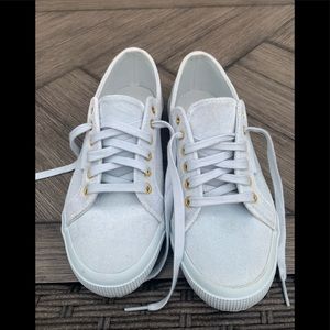 NWOT Superga velvet sneakers